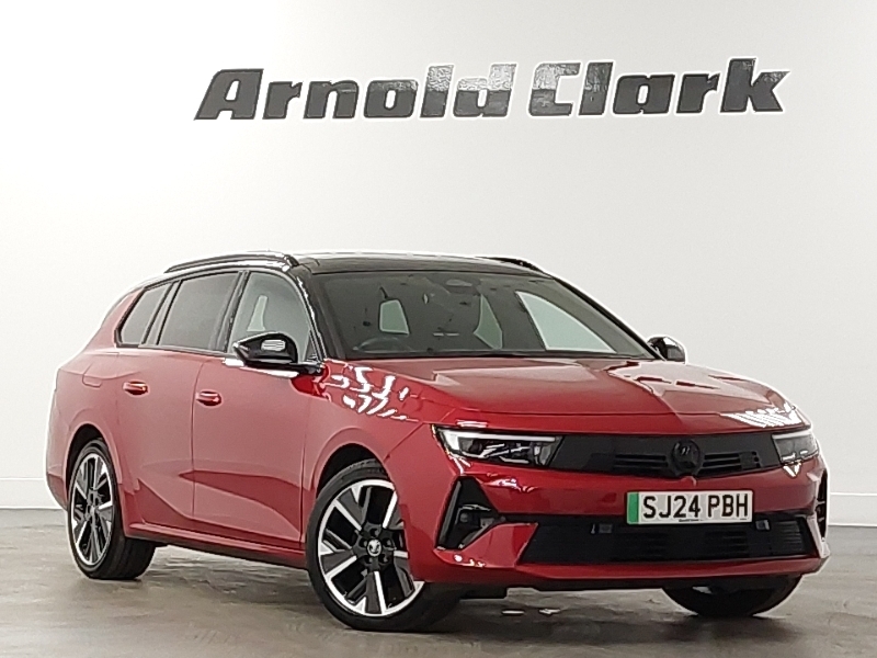 Vauxhall Astra 115Kw Ultimate 54Kwh Red