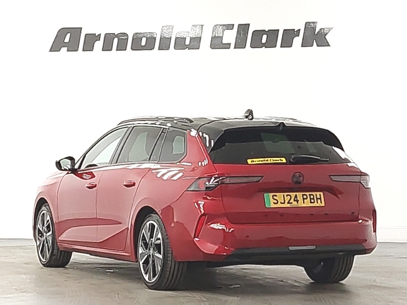 Vauxhall Astra 115Kw Ultimate 54Kwh Red #2