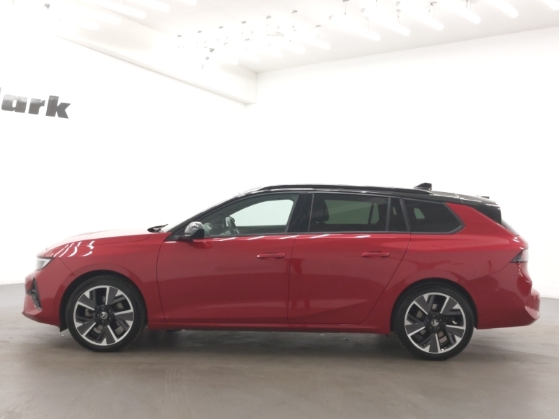 Vauxhall Astra 115Kw Ultimate 54Kwh Red #4