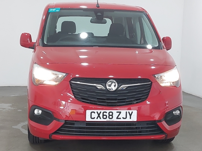 Vauxhall Combo Life Energy XL Ss Red #14
