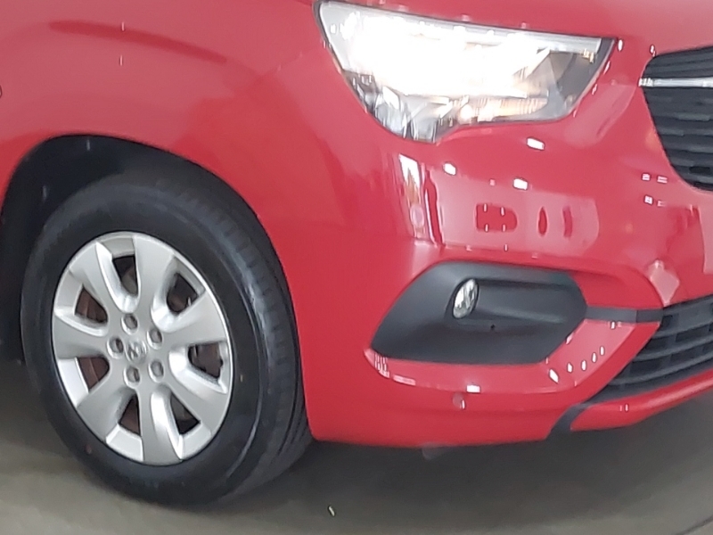 Vauxhall Combo Life Energy XL Ss Red #20