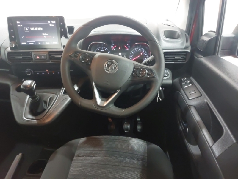 Vauxhall Combo Life Energy XL Ss Red #8