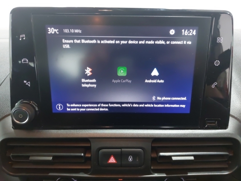 Vauxhall Combo Life Energy XL Ss Red #17