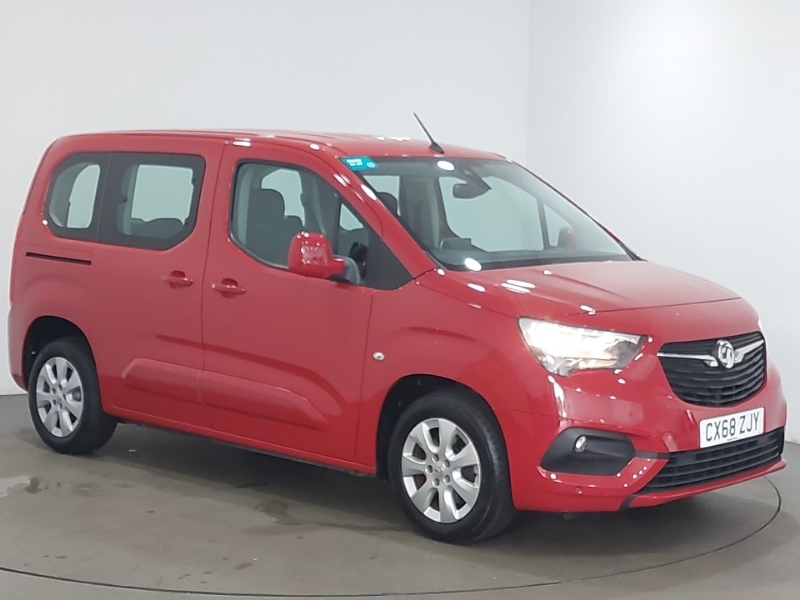 Vauxhall Combo Life Energy XL Ss Red #7