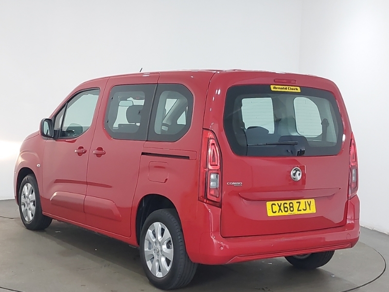 Vauxhall Combo Life 1.2 Turbo Energy 7 Seat Red #2