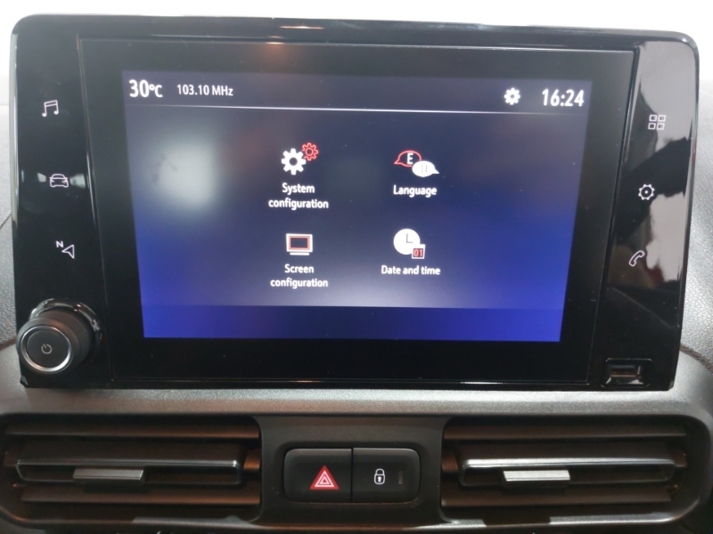 Vauxhall Combo Life Energy XL Ss Red #15