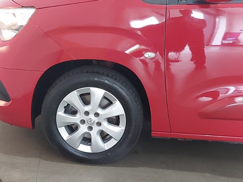 Vauxhall Combo Life Energy XL Ss Red #19