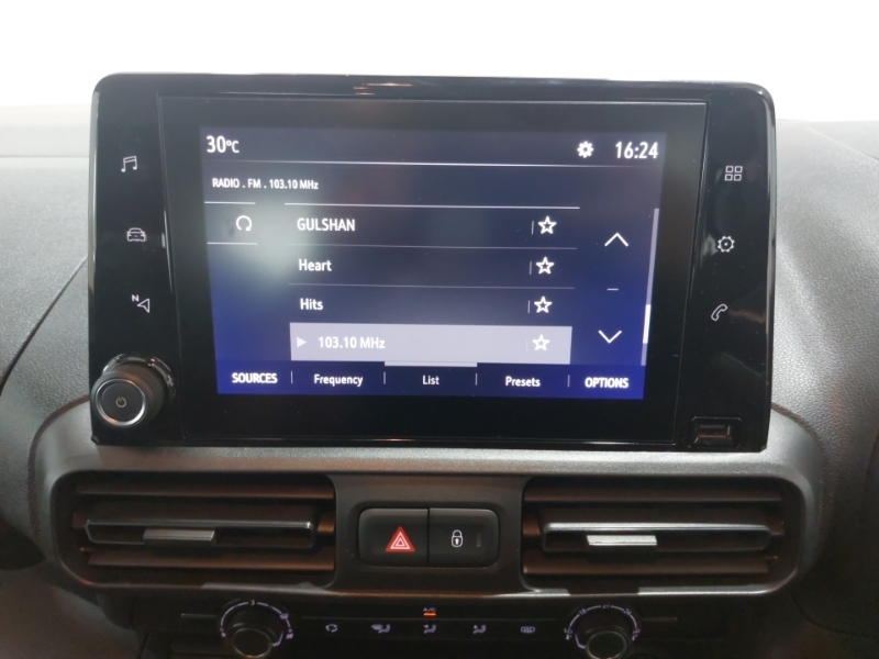 Vauxhall Combo Life Energy XL Ss Red #11