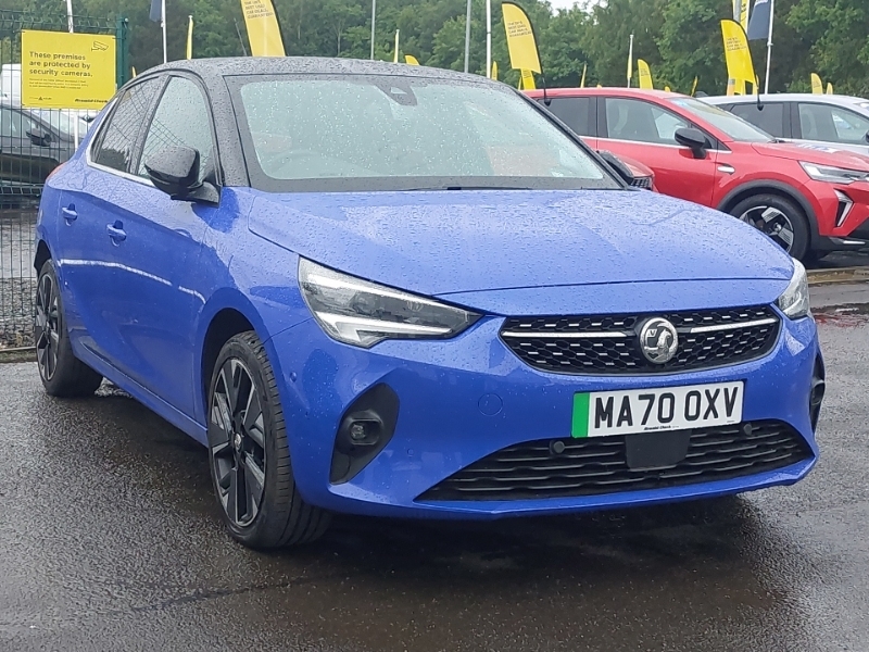 Vauxhall Corsa-e 100Kw Elite Nav 50Kwh 7.4Kwch Blue