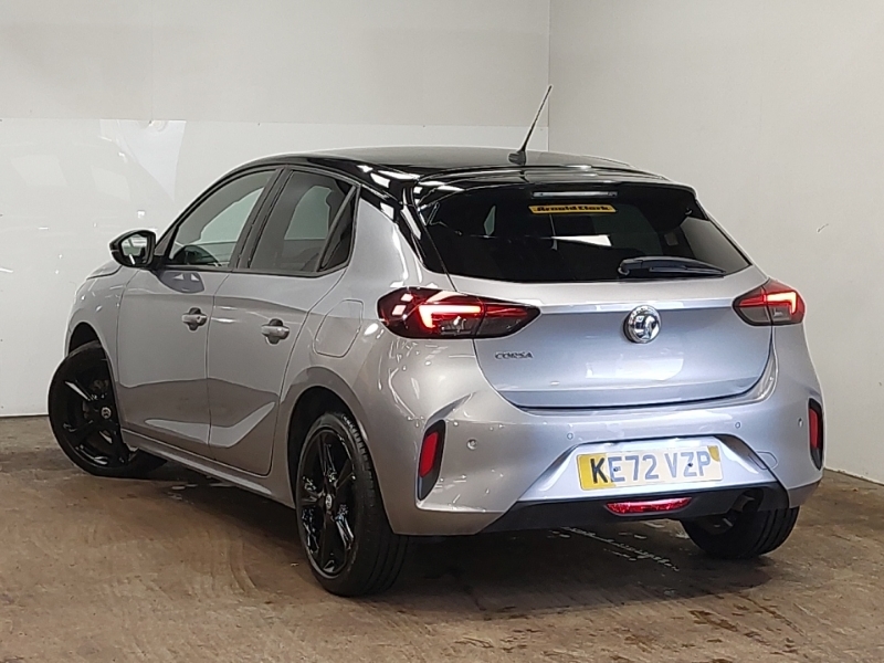 Vauxhall Corsa 1.2 Gs Grey #2