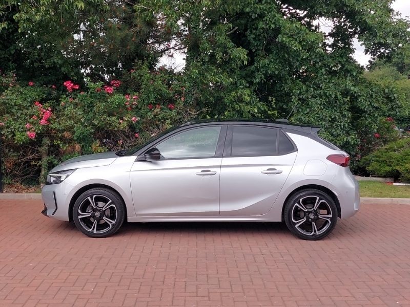 Vauxhall Corsa 1.2 Gs Grey #4