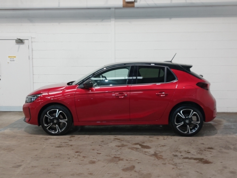 Vauxhall Corsa 1.2 Turbo Gs Red #4