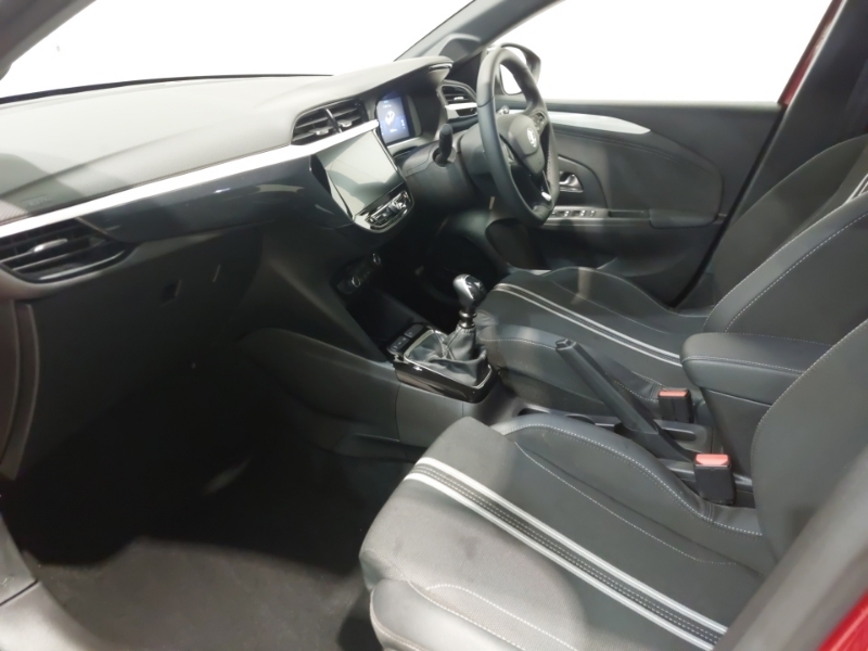 Vauxhall Corsa 1.2 Turbo Gs Red #5
