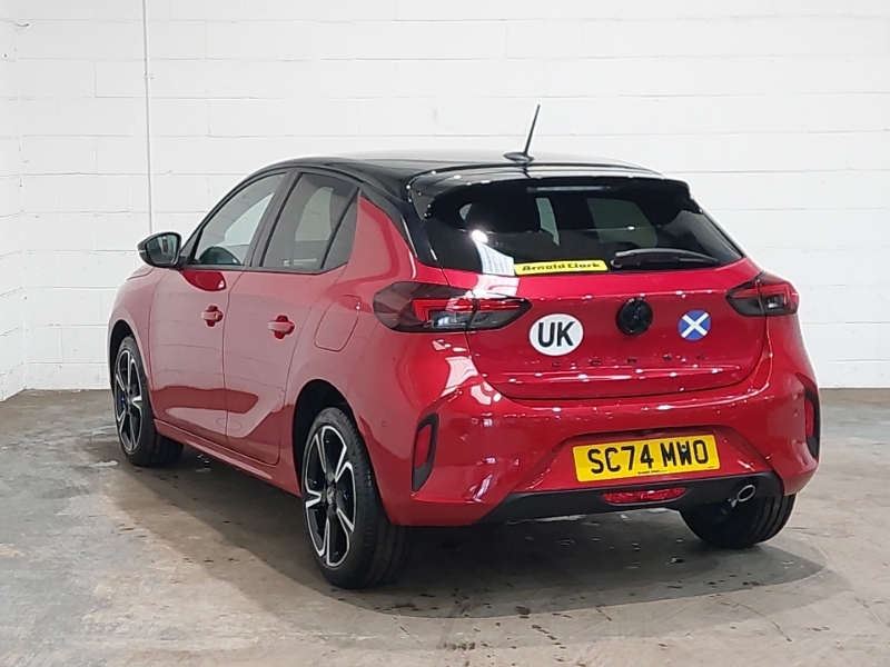 Vauxhall Corsa 1.2 Turbo Gs Red #2