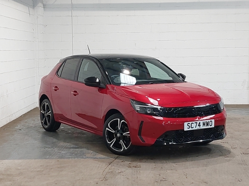Vauxhall Corsa 1.2 Turbo Gs Red