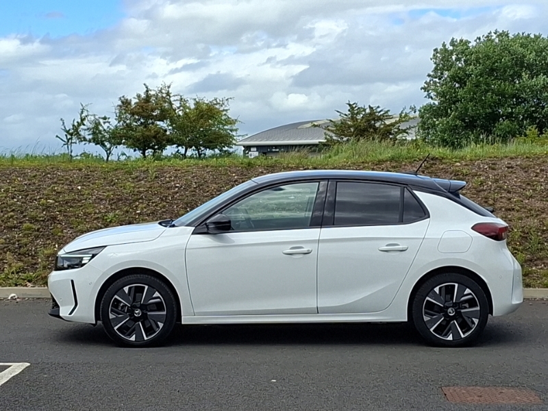 Vauxhall Corsa-e 100Kw Gs 50Kwh White #4