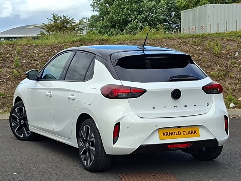 Vauxhall Corsa-e 100Kw Gs 50Kwh White #2