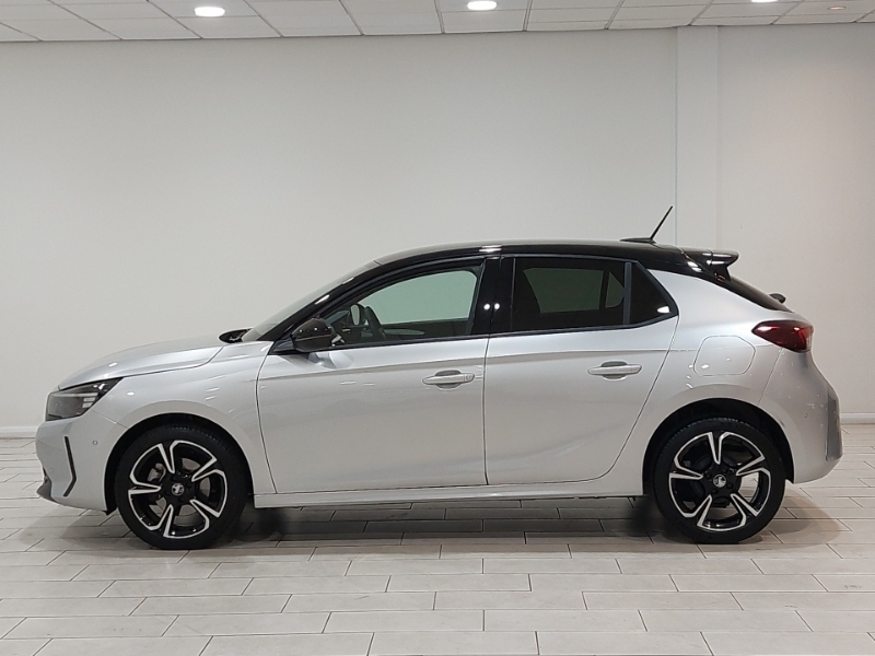 Vauxhall Corsa 1.2 Turbo Gs BW74UKK Grey #4
