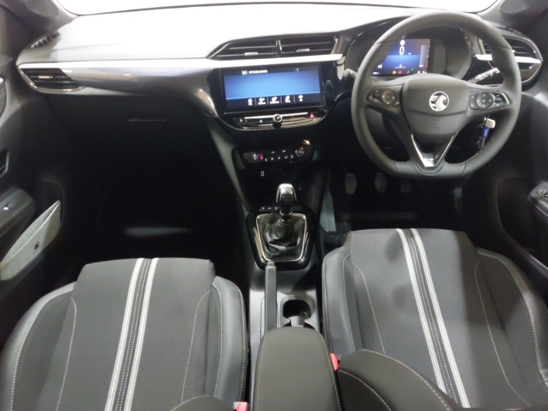 Vauxhall Corsa 1.2 Turbo Gs BW74UKK Grey #3