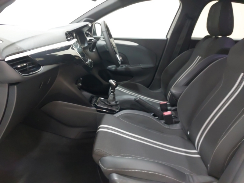 Vauxhall Corsa 1.2 Turbo Gs BW74UKK Grey #5