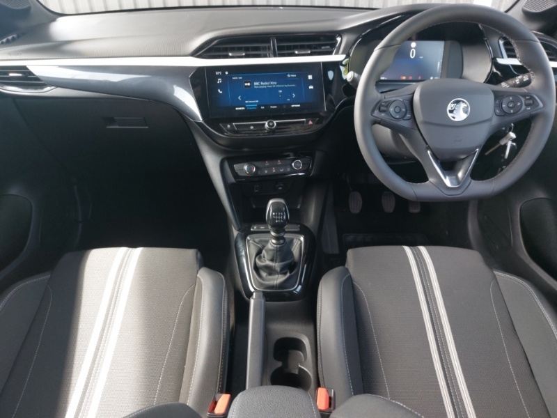 Vauxhall Corsa 1.2 Turbo Gs FG25WJM Black #3