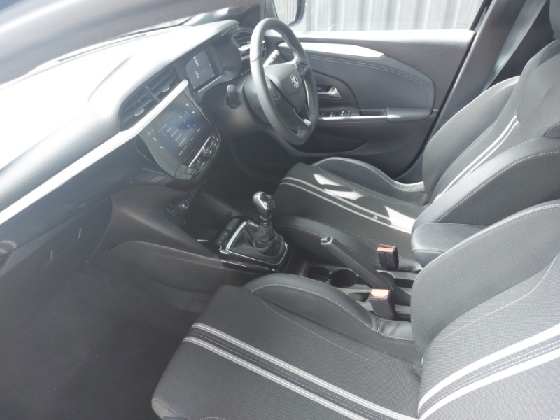 Vauxhall Corsa 1.2 Turbo Gs FG25WJM Black #5