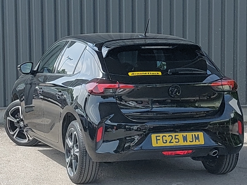 Vauxhall Corsa 1.2 Turbo Gs FG25WJM Black #2