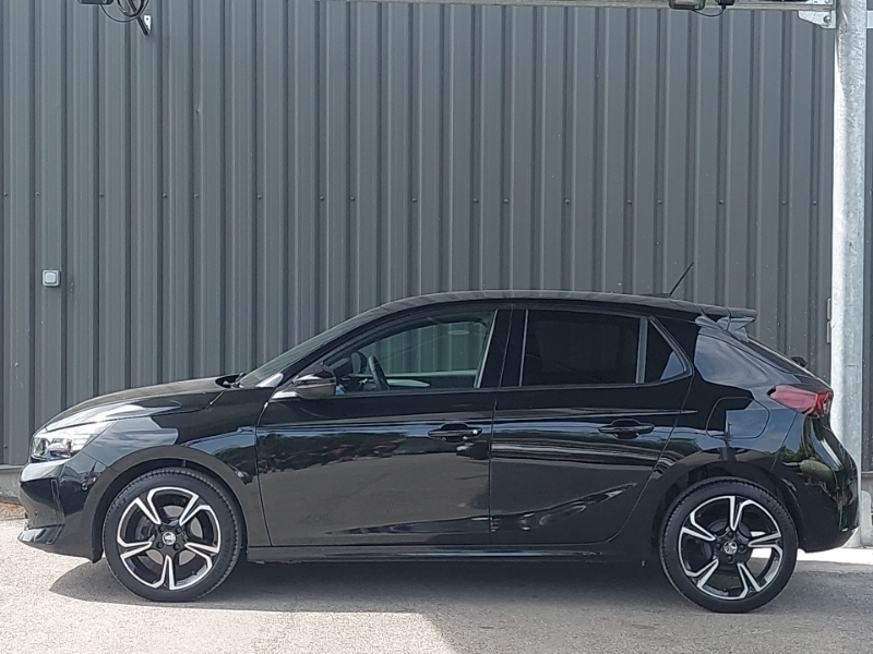 Vauxhall Corsa 1.2 Turbo Gs FG25WJM Black #4