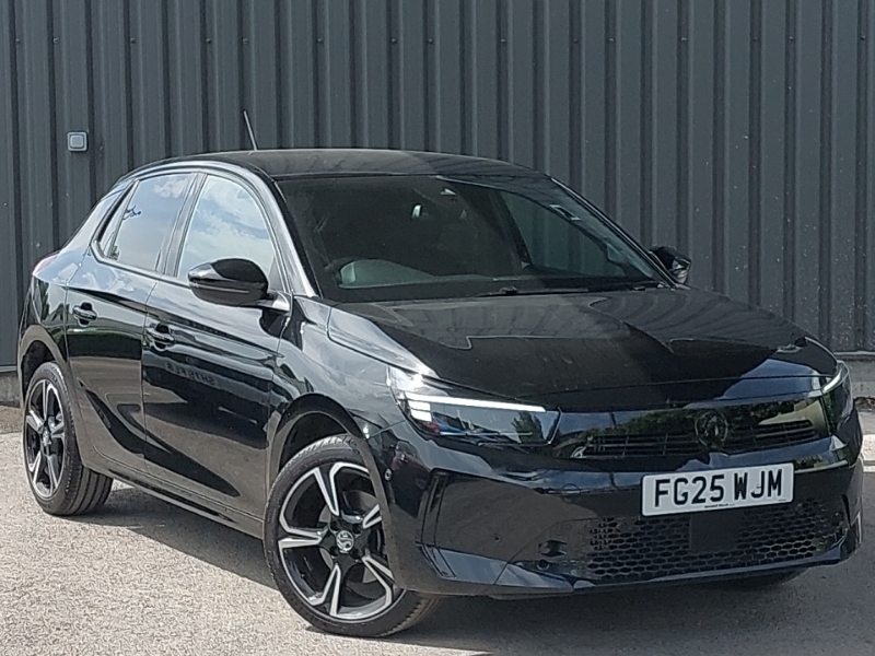 Vauxhall Corsa 1.2 Turbo Gs Black