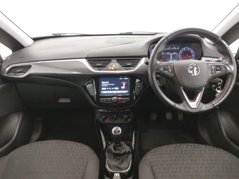 Vauxhall Corsa 1.4 Se Nav DS19FMY White #3