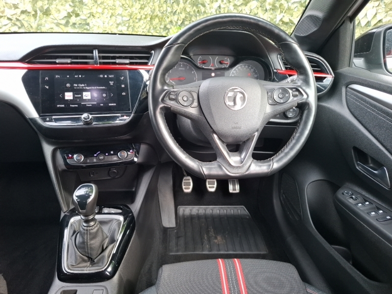 Vauxhall Corsa 1.2 Se Black #8