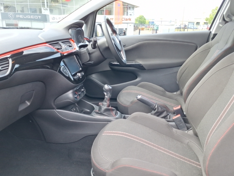 Vauxhall Corsa 1.4 Sri Vx-line SE17HLY Silver #5