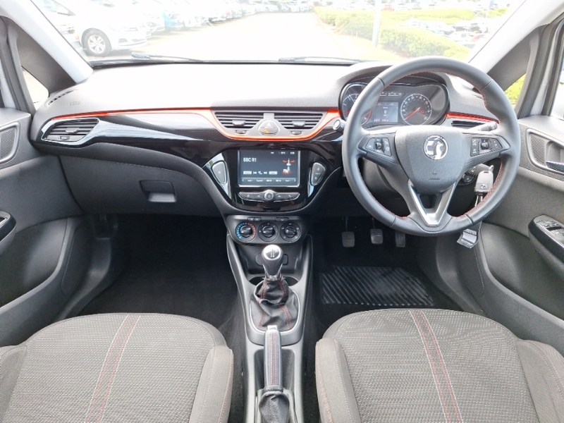 Vauxhall Corsa 1.4 Sri Vx-line SE17HLY Silver #3