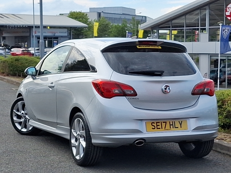 Vauxhall Corsa 1.4 Sri Vx-line SE17HLY Silver #2