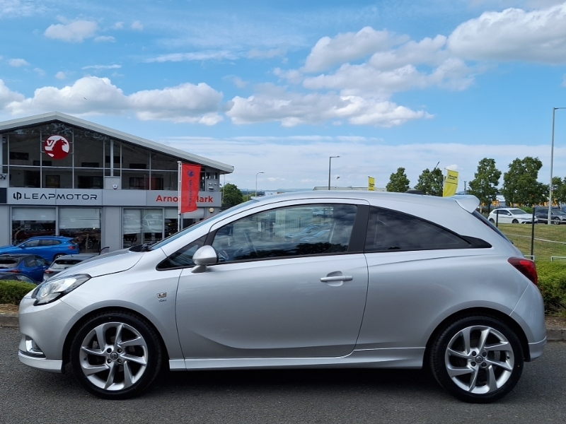 Vauxhall Corsa 1.4 Sri Vx-line SE17HLY Silver #4