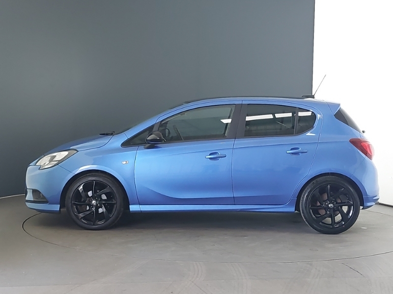 Vauxhall Corsa 1.4 Sri Vx-line Nav Black Blue #4