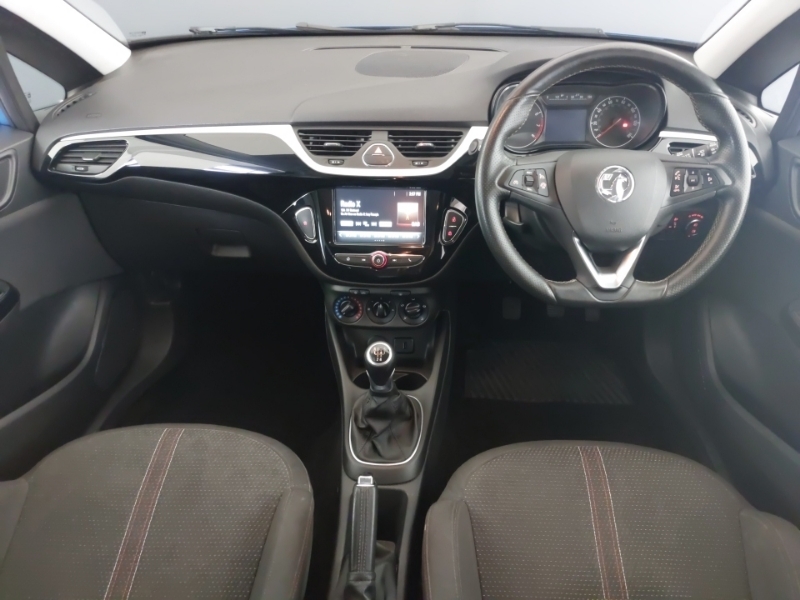 Vauxhall Corsa 1.4 Sri Vx-line Nav Black Blue #3