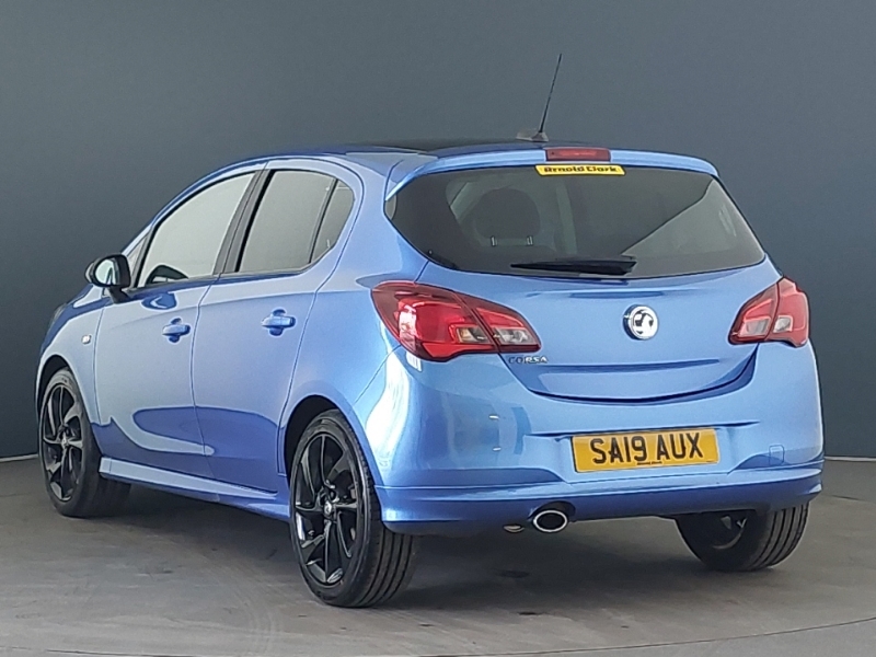Vauxhall Corsa 1.4 Sri Vx-line Nav Black Blue #2