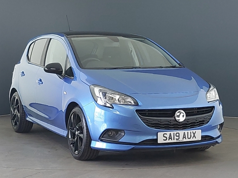 Vauxhall Corsa 1.4 Sri Vx-line Nav Black Blue