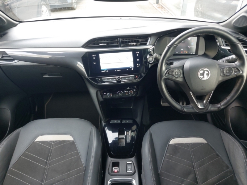 Vauxhall Corsa-e 100Kw Ultimate 50Kwh 11Kwch White #3