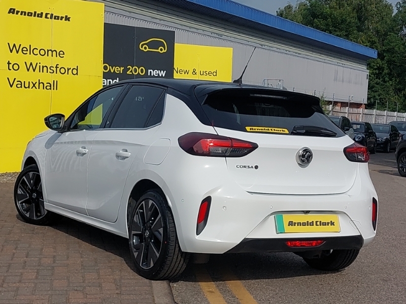 Vauxhall Corsa-e 100Kw Ultimate 50Kwh 11Kwch White #2