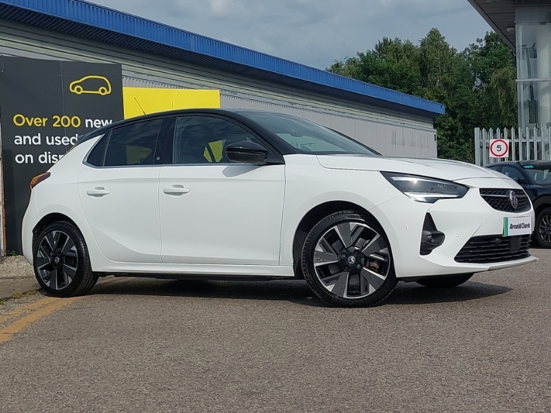 Vauxhall Corsa-e 115Kw Ultimate 51Kwh Grey #7
