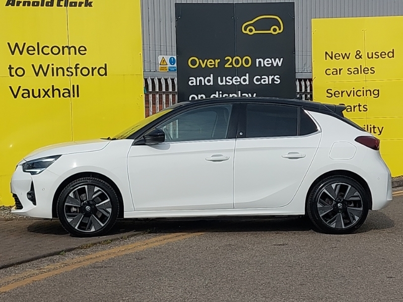 Vauxhall Corsa-e 100Kw Ultimate 50Kwh 11Kwch White #4