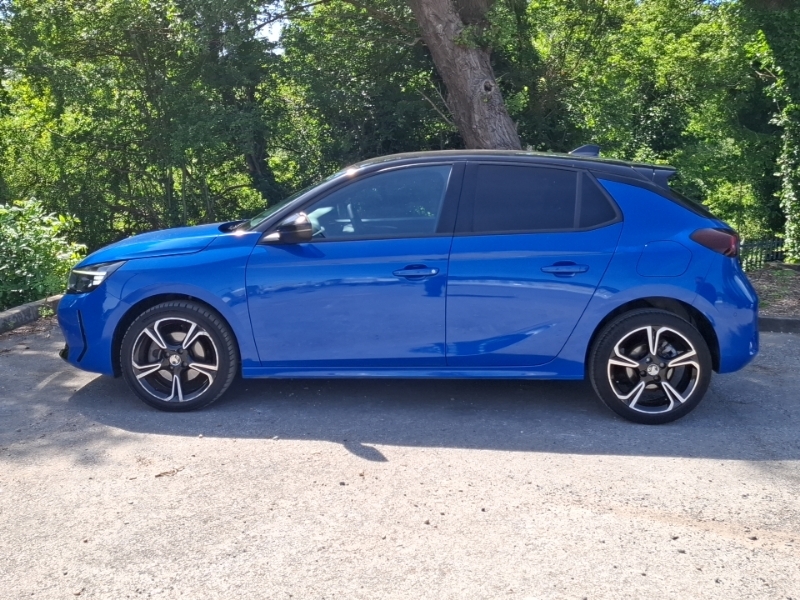 Vauxhall Corsa 1.2 Turbo Ultimate Blue #4