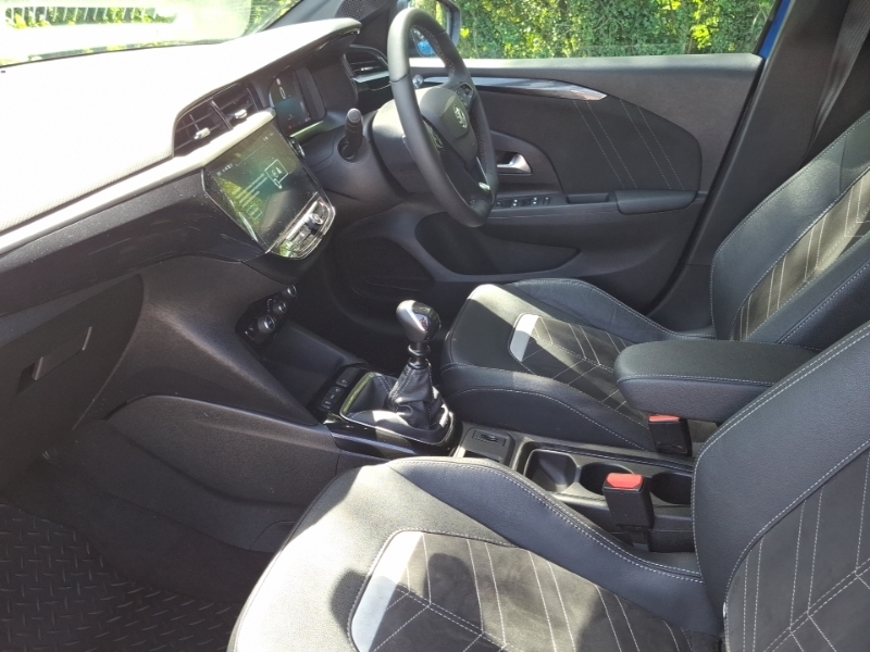 Vauxhall Corsa 1.2 Turbo Ultimate Blue #5