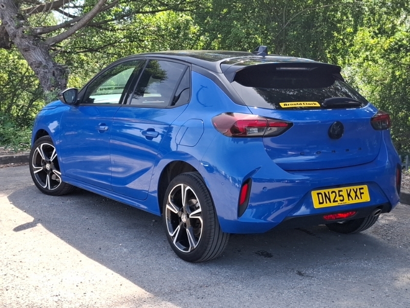 Vauxhall Corsa 1.2 Turbo Ultimate Blue #2