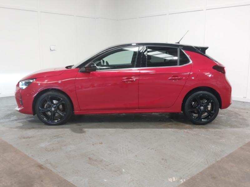 Vauxhall Corsa 1.2 Turbo Ultimate Red #4