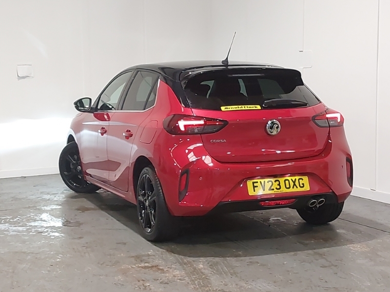 Vauxhall Corsa 1.2 Turbo Ultimate Red #2