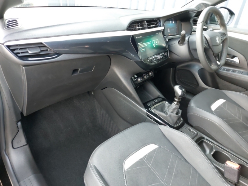 Vauxhall Corsa 1.2 Turbo Ultimate DL25CXF Black #5
