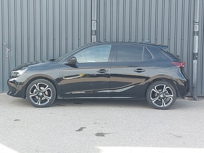 Vauxhall Corsa 1.2 Turbo Ultimate DL25CXF Black #4